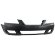 3198-87-0 Front Primed Bumper Cover, White Glove Premium Unfolded Delivery,  With Fog Light Holes