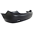 3198-89B-0 Rear Primed Bumper Cover, White Glove Premium Unfolded Delivery
