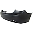 3198-89B-0 Rear Primed Bumper Cover, White Glove Premium Unfolded Delivery