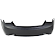3198-89C-0 Rear Primed Bumper Cover, White Glove Premium Unfolded Delivery