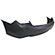 3198-89C-0 Rear Primed Bumper Cover, White Glove Premium Unfolded Delivery