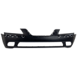 3198C-87Q-0 Front Primed Bumper Cover, White Glove Premium Unfolded Delivery, CAPA Certified
