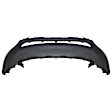 3227A-87B-0 Front, Lower Textured Bumper Cover, White Glove Premium Unfolded Delivery