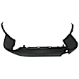 3227A-89DQ-0 Rear Primed Lower Textured Bumper Cover, White Glove Premium Unfolded Delivery, CAPA Certifed