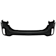 3227AA-89UQ-0 Rear, Primed Upper Bumper Cover, White Glove Premium Unfolded Delivery, CAPA CERTIFIED