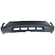 3227AB-87B-0 Front, Lower Bumper Cover, White Glove Premium Unfolded Delivery,  Primed, For Models Without Sport Package