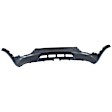 3227AB-87B-0 Front, Lower Bumper Cover, White Glove Premium Unfolded Delivery,  Primed, For Models Without Sport Package