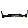 2012 Kia Sorento - Front, Lower Primed Bumper Cover, For Models Without Sport Package, White Glove Delivery, CAPA Certified