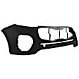 3232-87Q-0 Front Primed Upper Bumper Cover, White Glove Premium Unfolded Delivery, CAPA Certified