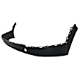 3232-89D-0 Rear Primed Lower Textured Bumper Cover, White Glove Premium Unfolded Delivery