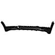 3232-89D-0 Rear Primed Lower Textured Bumper Cover, White Glove Premium Unfolded Delivery