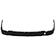 3232-89DQ-0 Rear Primed Lower Textured Bumper Cover, White Glove Premium Unfolded Delivery, CAPA Certifed