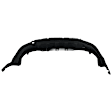 3232-89DQ-0 Rear Primed Lower Textured Bumper Cover, White Glove Premium Unfolded Delivery, CAPA Certifed