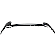 3232-89Q-0 Rear, Primed Upper Bumper Cover, White Glove Premium Unfolded Delivery, CAPA CERTIFIED