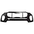 3232A-87Q-0 Front Primed Upper Bumper Cover, White Glove Premium Unfolded Delivery, CAPA Certified