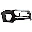 3232A-87Q-0 Front Primed Upper Bumper Cover, White Glove Premium Unfolded Delivery, CAPA Certified