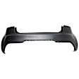 3236AA-89Q-0 Rear Primed Bumper Cover, White Glove Premium Unfolded Delivery, CAPA CERTIFIED, Hatchback
