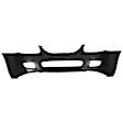 3241-87-1 Front Primed Bumper Cover, White Glove Premium Unfolded Delivery,  Sedan