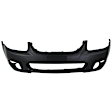 3241-87Q-0 Front Primed Bumper Cover, White Glove Premium Unfolded Delivery, CAPA Certified