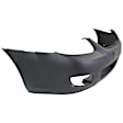 3241-87Q-0 Front Primed Bumper Cover, White Glove Premium Unfolded Delivery, CAPA Certified