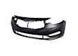 3242-87Q-0 Front Primed Bumper Cover