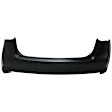 3242-89-0 Rear Primed Upper Bumper Cover, White Glove Premium Unfolded Delivery