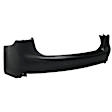 3242-89-0 Rear Primed Upper Bumper Cover, White Glove Premium Unfolded Delivery