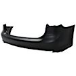 3242-89-0 Rear Primed Upper Bumper Cover, White Glove Premium Unfolded Delivery