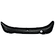 3242-89D-0 Rear Primed Lower Textured Bumper Cover, White Glove Premium Unfolded Delivery, Sedan