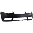 3242A-87-0 Front Primed Bumper Cover, White Glove Premium Unfolded Delivery,  With Air Dam Provision