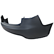 3242A-89Q-0 Rear, Primed Upper Bumper Cover, White Glove Premium Unfolded Delivery, Sedan, CAPA CERTIFIED
