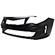 2016 Kia Optima - Front Primed Bumper Cover, USA Built Vehicle, For Models With Standard Type Bumper, White Glove Delivery