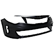 2016 Kia Optima - Front Primed Bumper Cover, USA Built Vehicle, For Models With Standard Type Bumper, White Glove Delivery