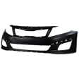 3246A-87-1 Front Primed Bumper Cover, White Glove Premium Unfolded Delivery,  Except Hybrid Model, USA Built Vehicles