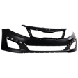 3246A-87-1 Front Primed Bumper Cover, White Glove Premium Unfolded Delivery,  Except Hybrid Model, USA Built Vehicles