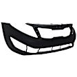 3246A-87C-0 Front Primed Bumper Cover, White Glove Premium Unfolded Delivery