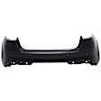 3246A-89-0 Rear Primed Bumper Cover, White Glove Premium Unfolded Delivery