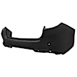 3246A-89Q-0 Rear Primed Bumper Cover, White Glove Premium Unfolded Delivery, CAPA Certified