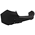 3246A-89Q-0 Rear Primed Bumper Cover, White Glove Premium Unfolded Delivery, CAPA Certified