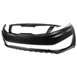2013 Kia Optima - Front Primed Bumper Cover, USA Built Vehicle, White Glove Delivery