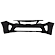 3246AB-87-0 Front Primed Bumper Cover, White Glove Premium Unfolded Delivery