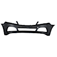 3246B-87-0 Front Primed Bumper Cover, White Glove Premium Unfolded Delivery