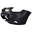 2011 Kia Soul - Front Primed Bumper Cover, For Models With Type A Bumper Cover, White Glove Delivery, CAPA Certified