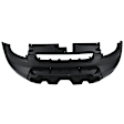 2011 Kia Soul - Front Primed Bumper Cover, For Models With Type A Bumper Cover, White Glove Delivery, CAPA Certified