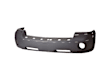 329A-87-3 Front Textured Bumper Cover