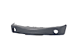 329B-87 Front Primed Bumper Cover