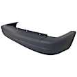 2004 Dodge Durango - Rear Textured Bumper Cover, White Glove Delivery, CAPA Certified