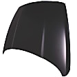 331-28 Factory Style Primed Steel Hood, Premium White Glove Delivery