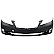 3313A-87Q-0 Front Primed Bumper Cover, White Glove Premium Unfolded Delivery, CAPA Certified