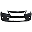 2013 Lexus ES300h - Front Primed Bumper Cover, White Glove Delivery